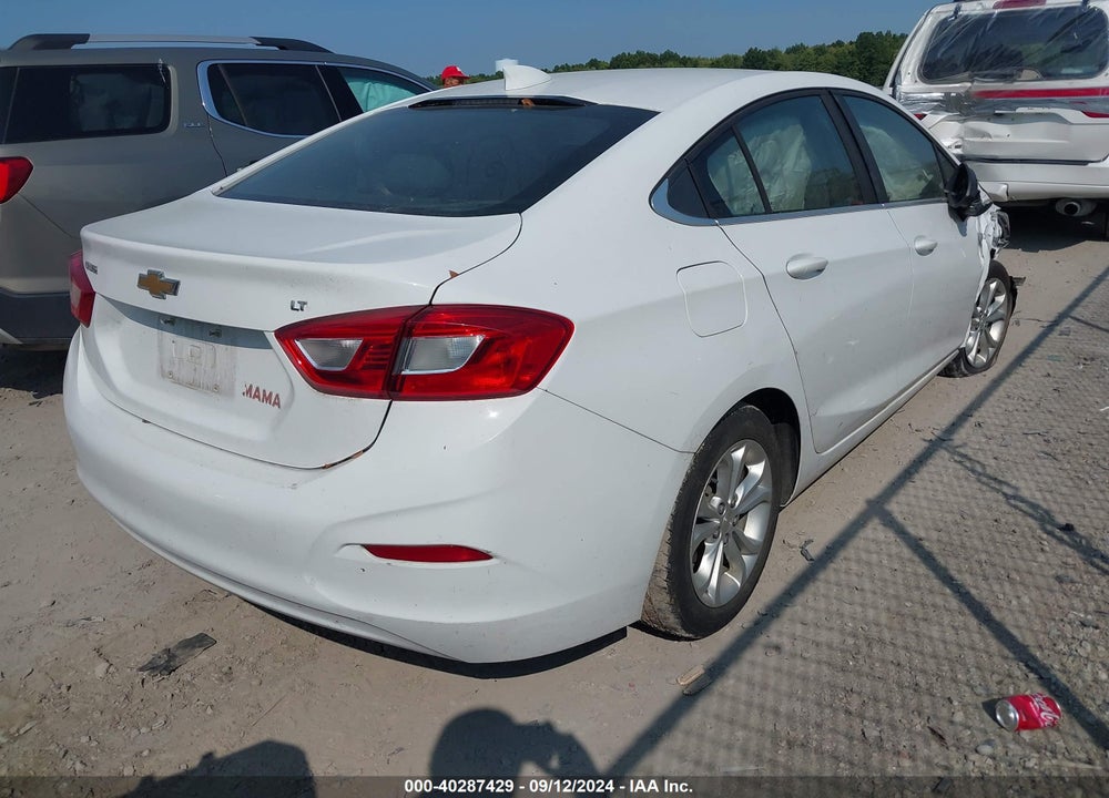 2019 CHEVROLET CRUZE VIN: 1G1BE5SM5K7107152