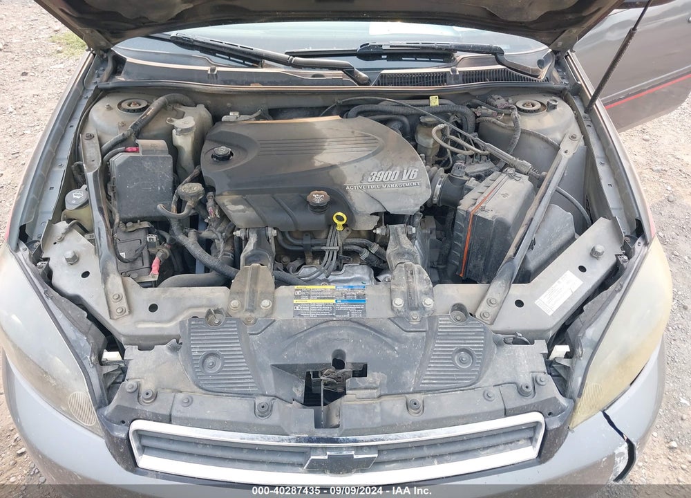 2007 CHEVROLET IMPALA LT VIN: 2G1WC58RX79149963