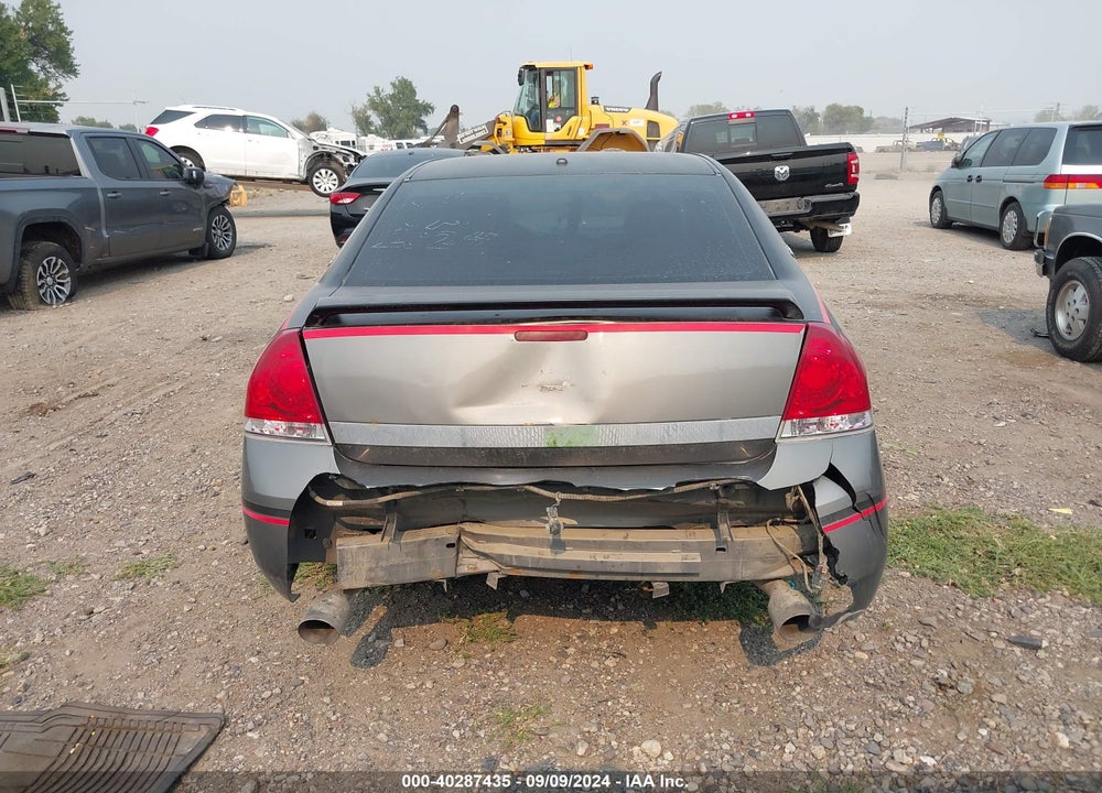 2007 CHEVROLET IMPALA LT VIN: 2G1WC58RX79149963