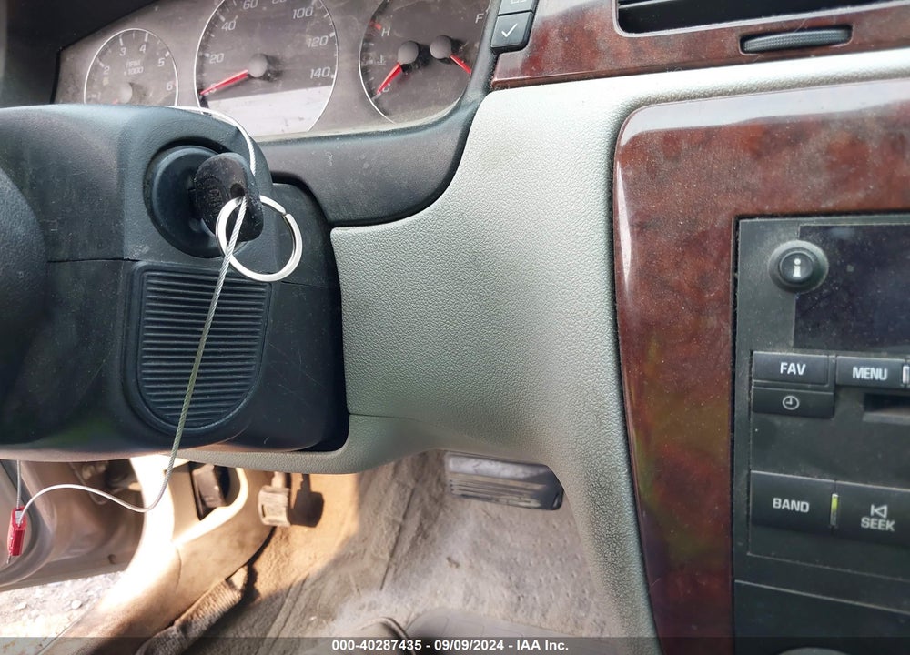 2007 CHEVROLET IMPALA LT VIN: 2G1WC58RX79149963