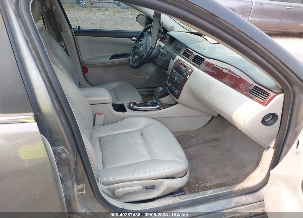 2007 CHEVROLET IMPALA LT VIN: 2G1WC58RX79149963