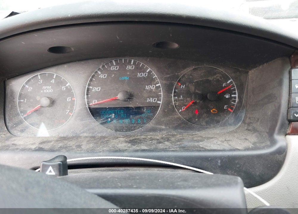 2007 CHEVROLET IMPALA LT VIN: 2G1WC58RX79149963