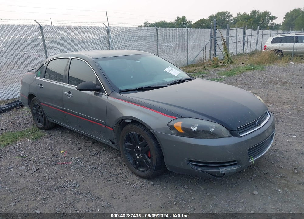 2007 CHEVROLET IMPALA LT VIN: 2G1WC58RX79149963