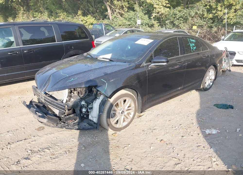 2015 LINCOLN MKZ VIN: 3LN6L2J99FR606508