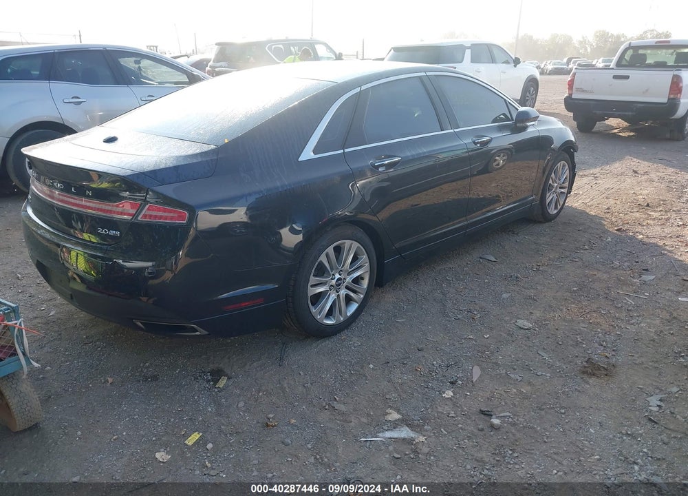 2015 LINCOLN MKZ VIN: 3LN6L2J99FR606508