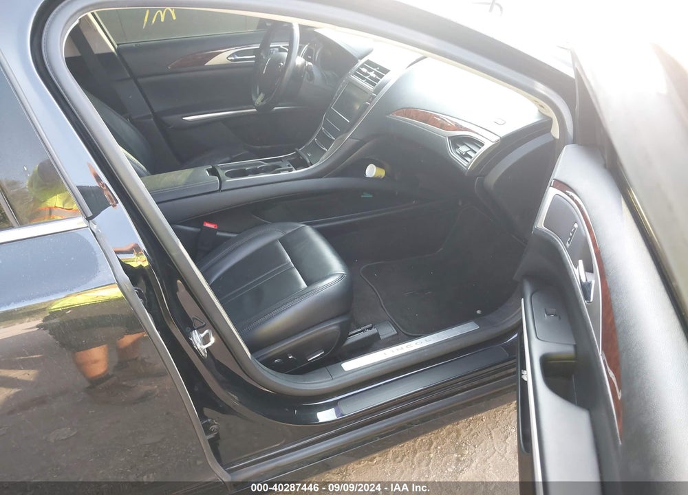 2015 LINCOLN MKZ VIN: 3LN6L2J99FR606508