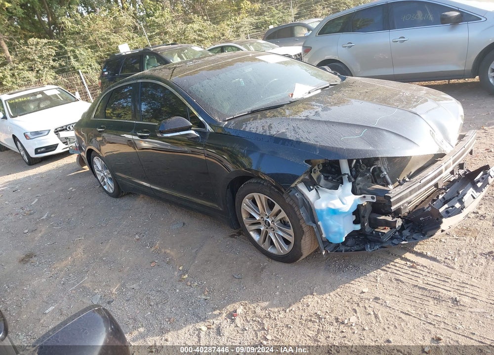 2015 LINCOLN MKZ VIN: 3LN6L2J99FR606508