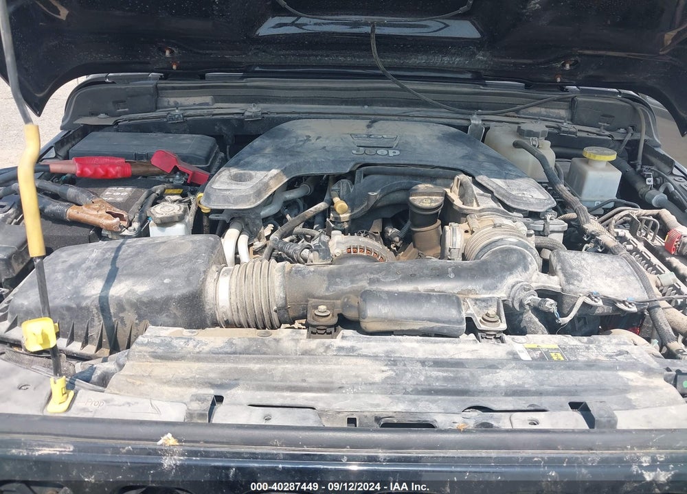 2020 JEEP GLADIATOR SPORT S 4X4 VIN: 1C6HJTAG1LL147063