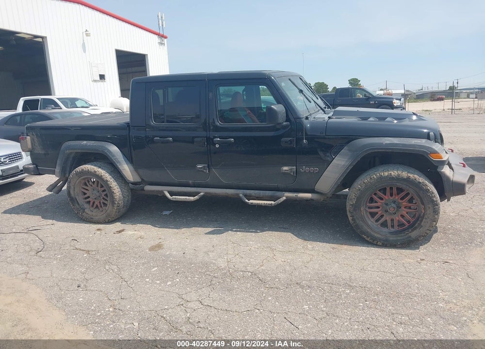 2020 JEEP GLADIATOR SPORT S 4X4 VIN: 1C6HJTAG1LL147063
