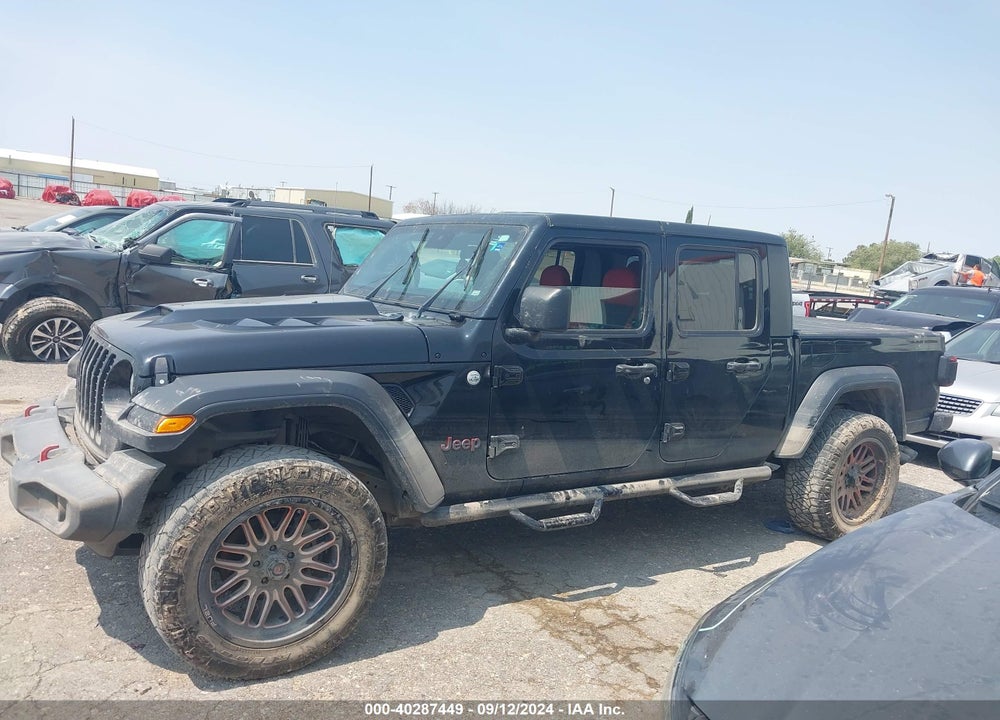 2020 JEEP GLADIATOR SPORT S 4X4 VIN: 1C6HJTAG1LL147063