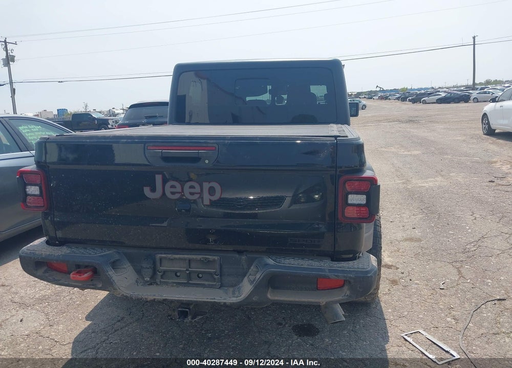2020 JEEP GLADIATOR SPORT S 4X4 VIN: 1C6HJTAG1LL147063