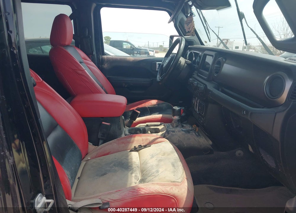 2020 JEEP GLADIATOR SPORT S 4X4 VIN: 1C6HJTAG1LL147063