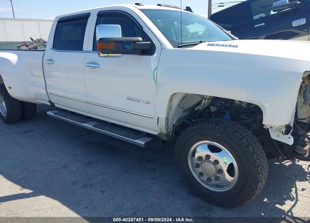 2018 CHEVROLET SILVERADO 3500HD LTZ VIN: 1GC4K0CY0JF191799