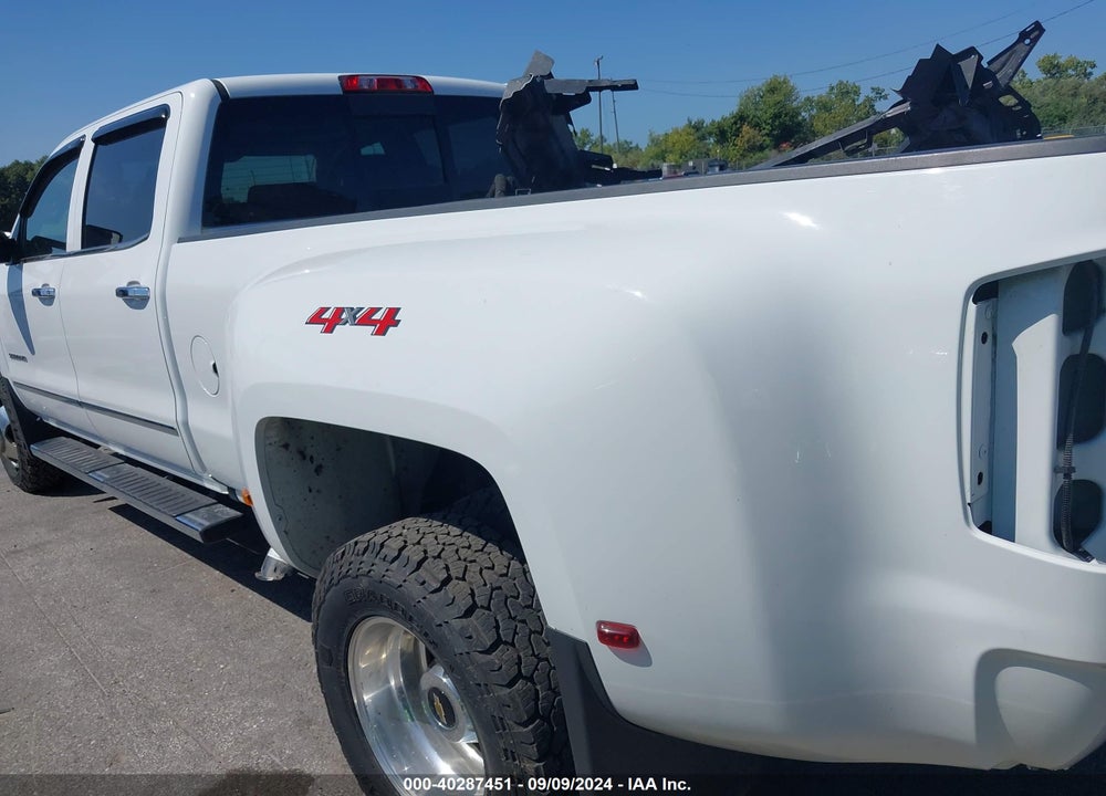 2018 CHEVROLET SILVERADO 3500HD LTZ VIN: 1GC4K0CY0JF191799