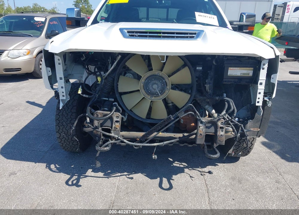 2018 CHEVROLET SILVERADO 3500HD LTZ VIN: 1GC4K0CY0JF191799