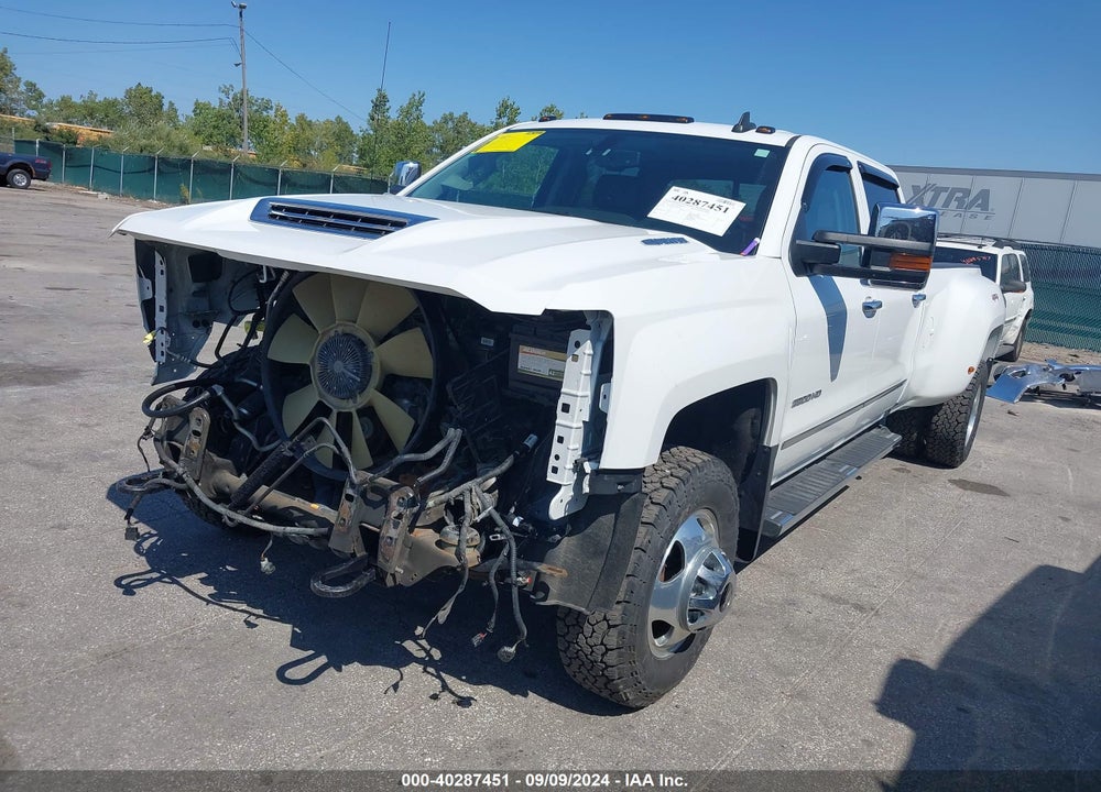 2018 CHEVROLET SILVERADO 3500HD LTZ VIN: 1GC4K0CY0JF191799