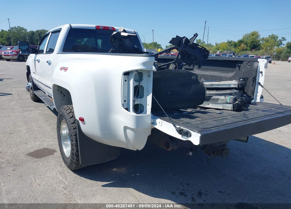 2018 CHEVROLET SILVERADO 3500HD LTZ VIN: 1GC4K0CY0JF191799