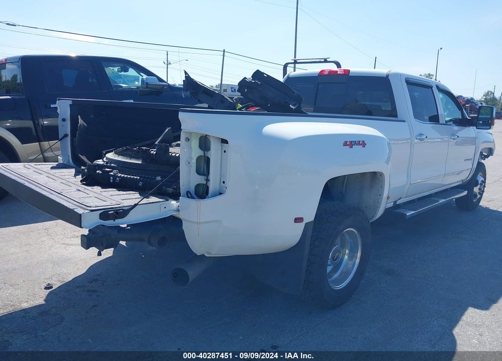 2018 CHEVROLET SILVERADO 3500HD LTZ VIN: 1GC4K0CY0JF191799