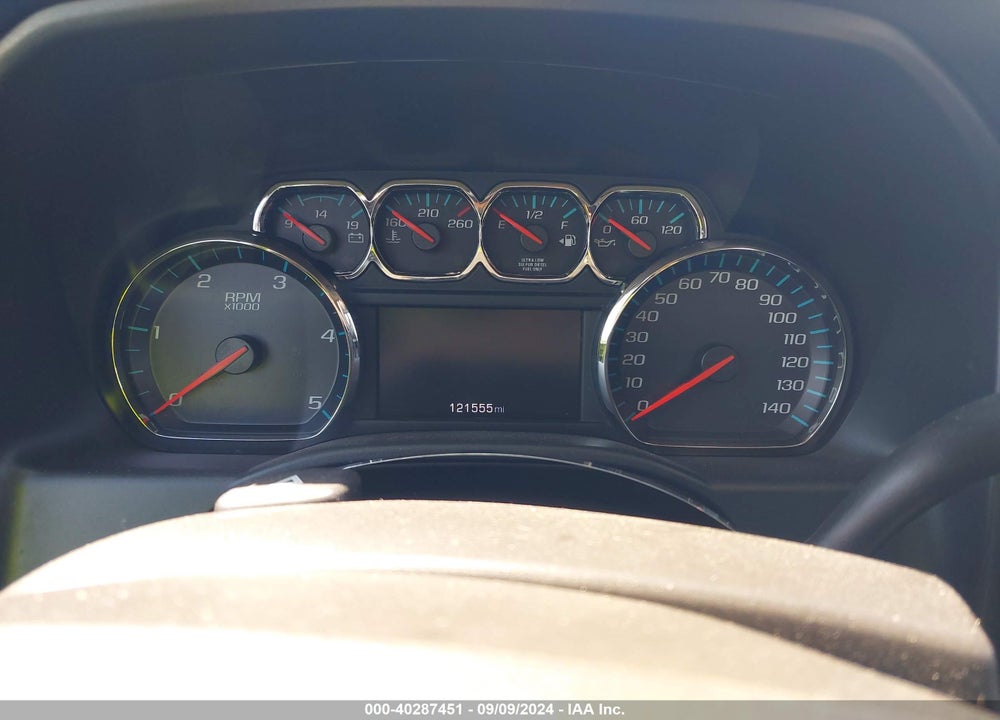 2018 CHEVROLET SILVERADO 3500HD LTZ VIN: 1GC4K0CY0JF191799