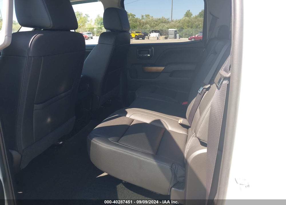 2018 CHEVROLET SILVERADO 3500HD LTZ VIN: 1GC4K0CY0JF191799