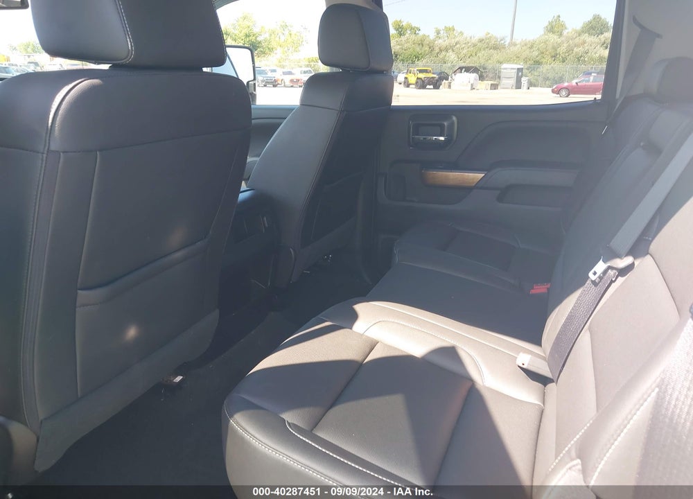 2018 CHEVROLET SILVERADO 3500HD LTZ VIN: 1GC4K0CY0JF191799