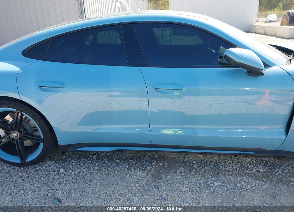2021 PORSCHE TAYCAN VIN: WP0AA2Y17MSA15666