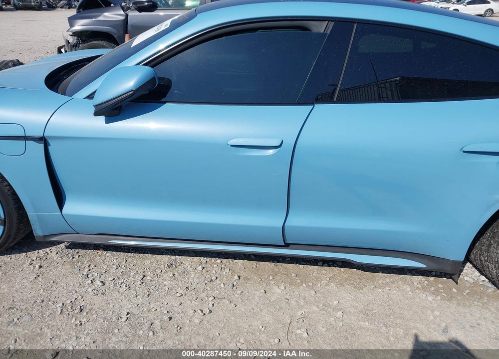 2021 PORSCHE TAYCAN VIN: WP0AA2Y17MSA15666