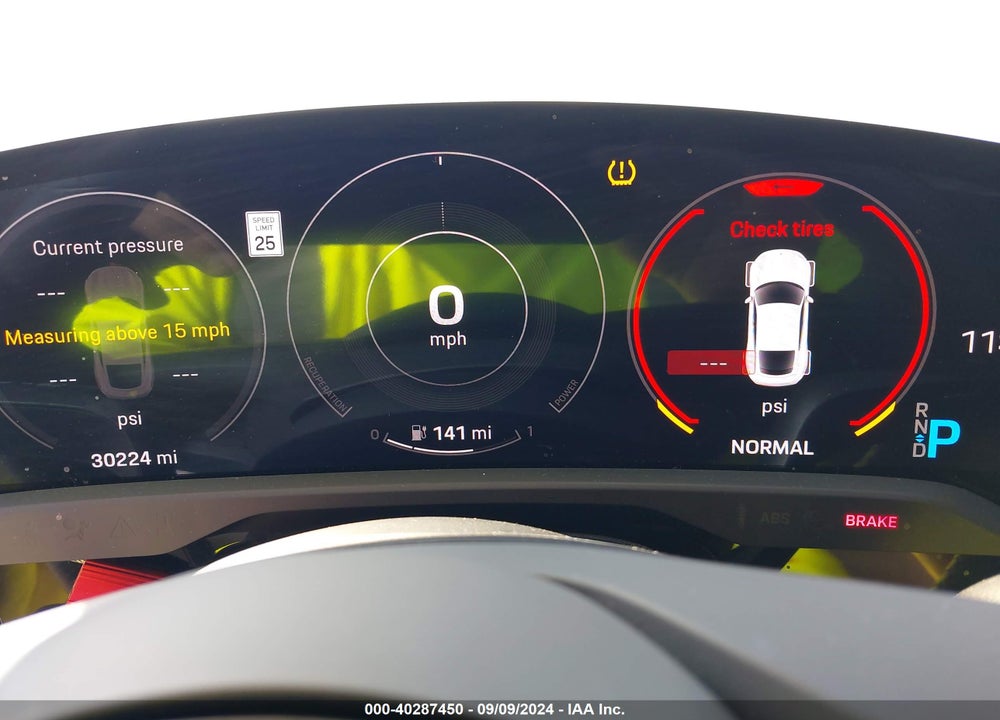 2021 PORSCHE TAYCAN VIN: WP0AA2Y17MSA15666
