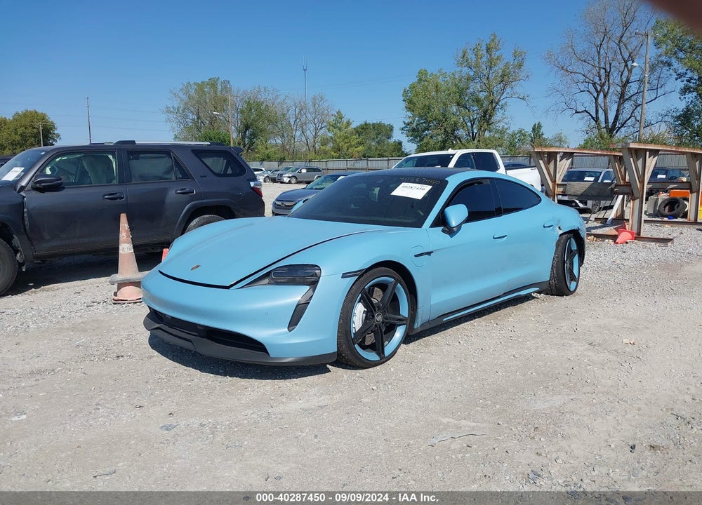 2021 PORSCHE TAYCAN VIN: WP0AA2Y17MSA15666