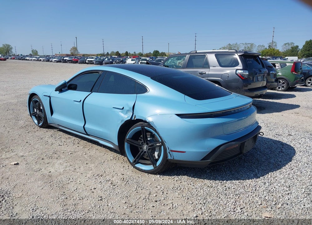 2021 PORSCHE TAYCAN VIN: WP0AA2Y17MSA15666