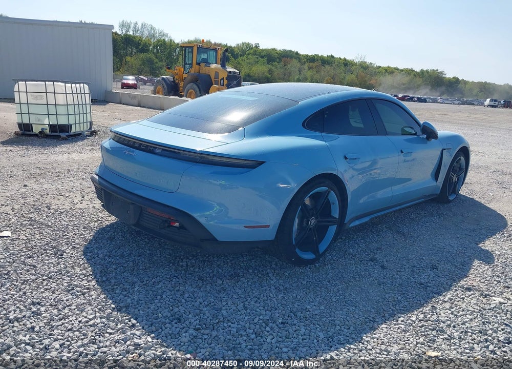 2021 PORSCHE TAYCAN VIN: WP0AA2Y17MSA15666