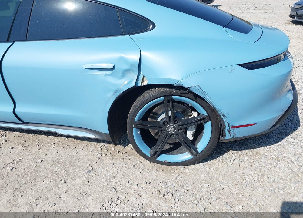 2021 PORSCHE TAYCAN VIN: WP0AA2Y17MSA15666