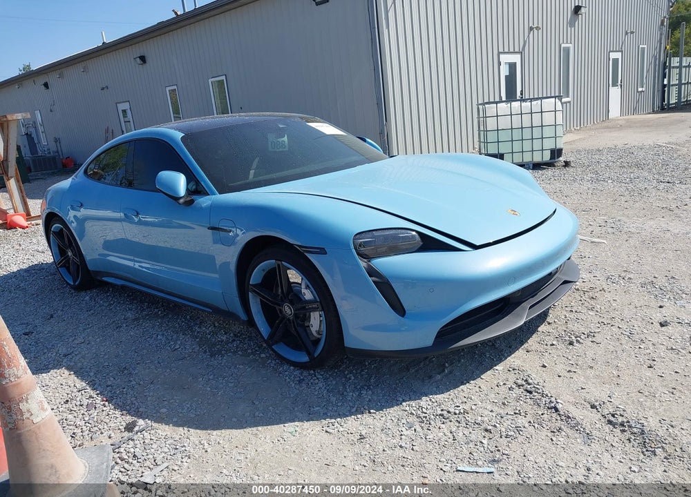 2021 PORSCHE TAYCAN VIN: WP0AA2Y17MSA15666