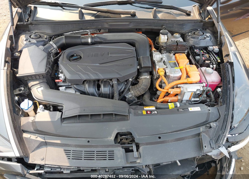 2023 HYUNDAI SONATA HYBRID SEL VIN: KMHL34JJ1PA055351