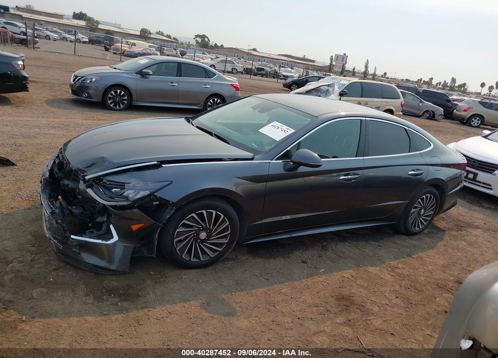 2023 HYUNDAI SONATA HYBRID SEL VIN: KMHL34JJ1PA055351