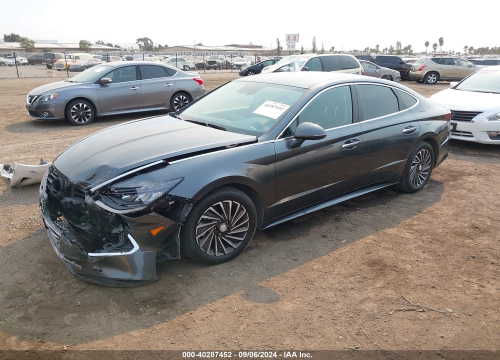 2023 HYUNDAI SONATA HYBRID SEL VIN: KMHL34JJ1PA055351