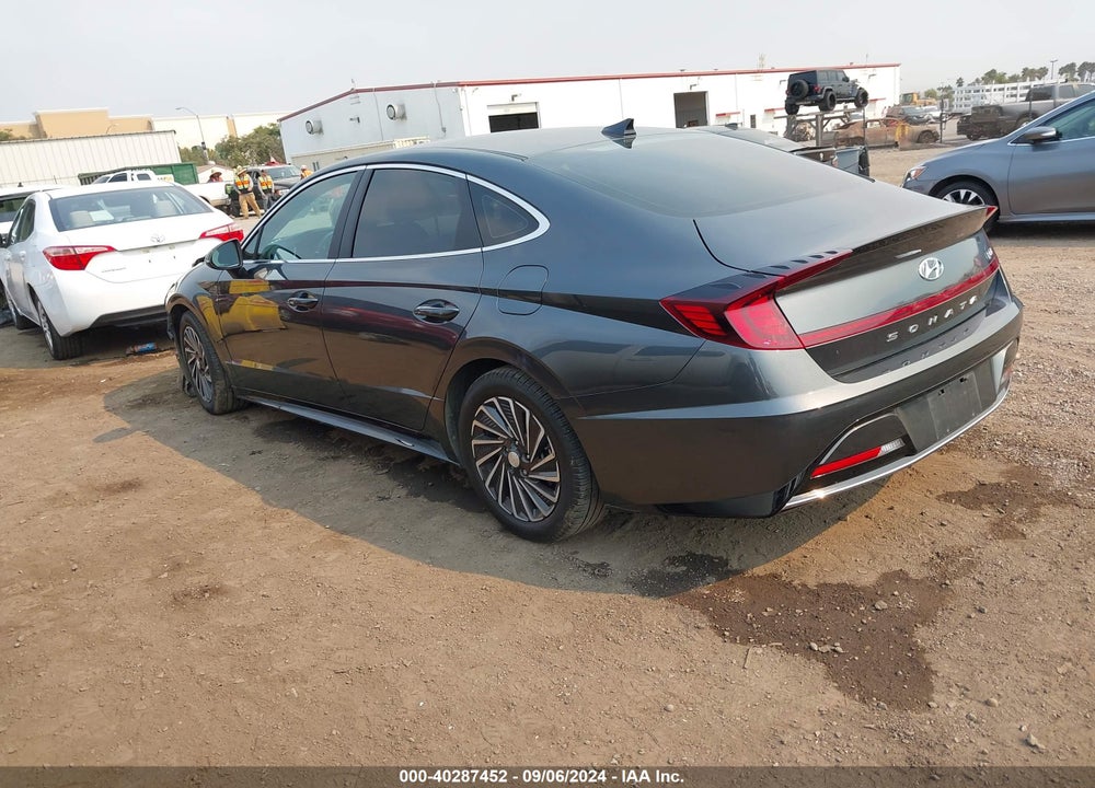 2023 HYUNDAI SONATA HYBRID SEL VIN: KMHL34JJ1PA055351