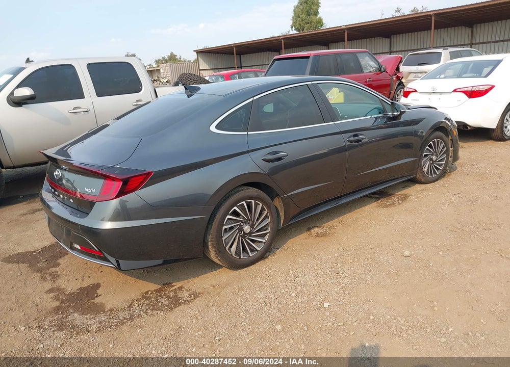 2023 HYUNDAI SONATA HYBRID SEL VIN: KMHL34JJ1PA055351