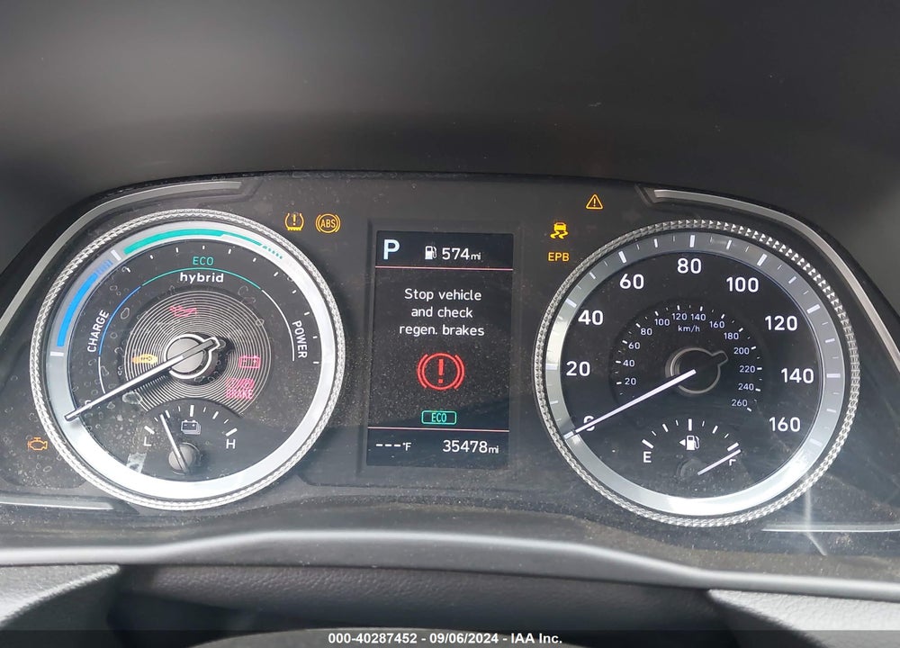 2023 HYUNDAI SONATA HYBRID SEL VIN: KMHL34JJ1PA055351