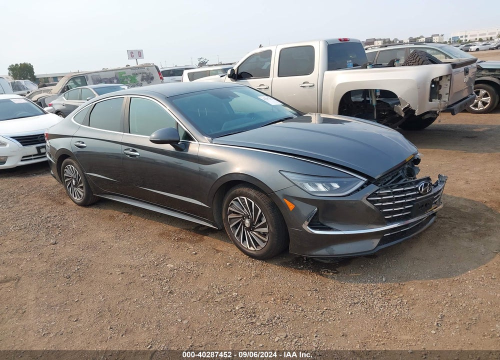 2023 HYUNDAI SONATA HYBRID SEL VIN: KMHL34JJ1PA055351