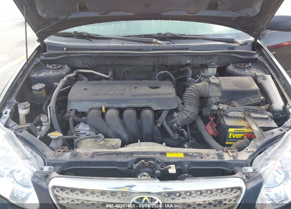 2006 TOYOTA COROLLA VIN: 2T1BR32E86C629139