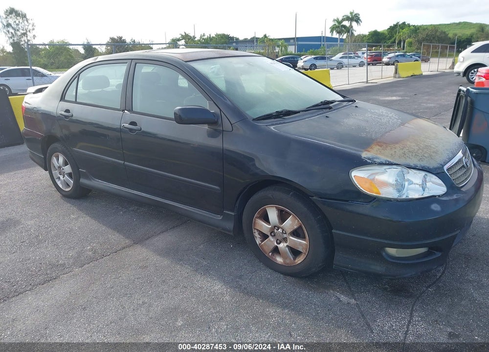 2006 TOYOTA COROLLA VIN: 2T1BR32E86C629139