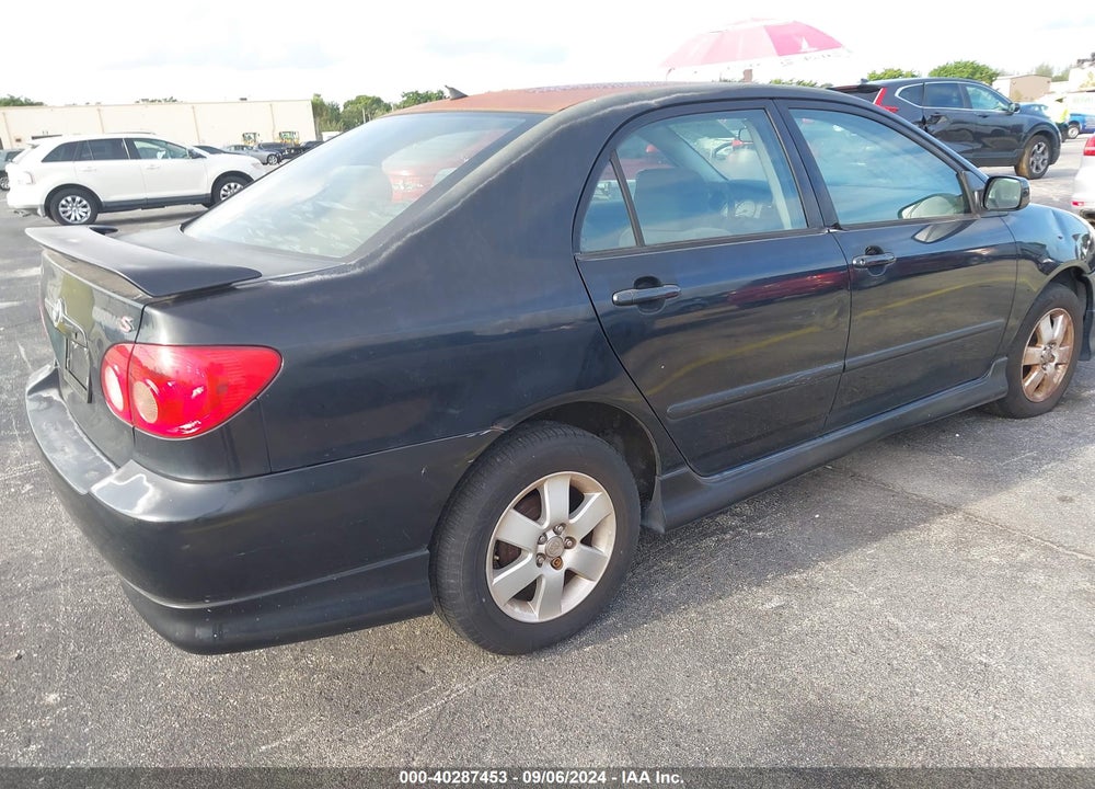 2006 TOYOTA COROLLA VIN: 2T1BR32E86C629139