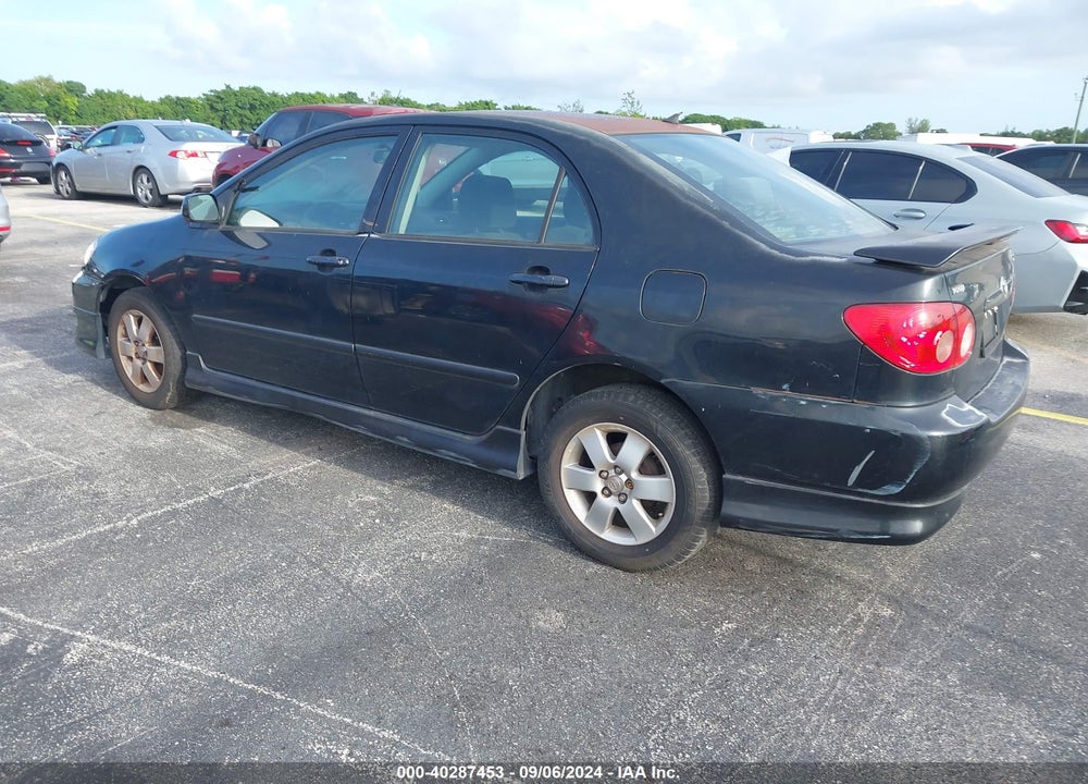 2006 TOYOTA COROLLA VIN: 2T1BR32E86C629139