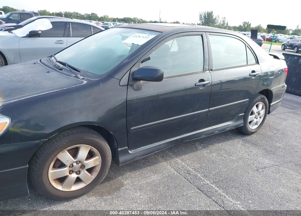 2006 TOYOTA COROLLA VIN: 2T1BR32E86C629139