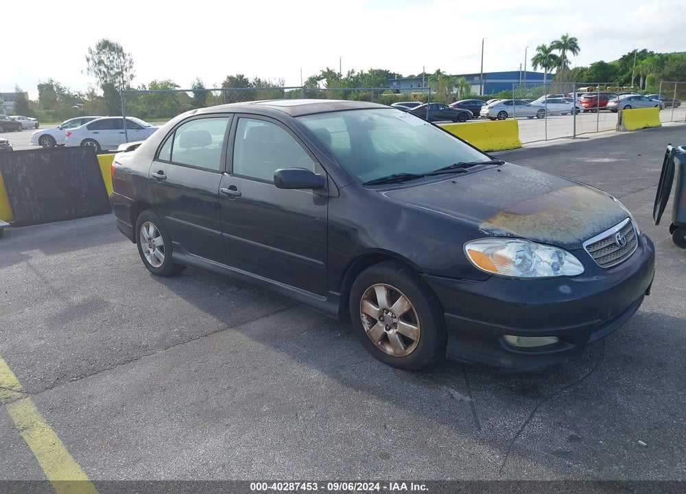 2006 TOYOTA COROLLA VIN: 2T1BR32E86C629139