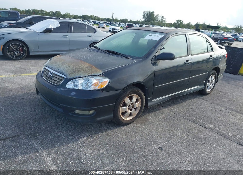 2006 TOYOTA COROLLA VIN: 2T1BR32E86C629139