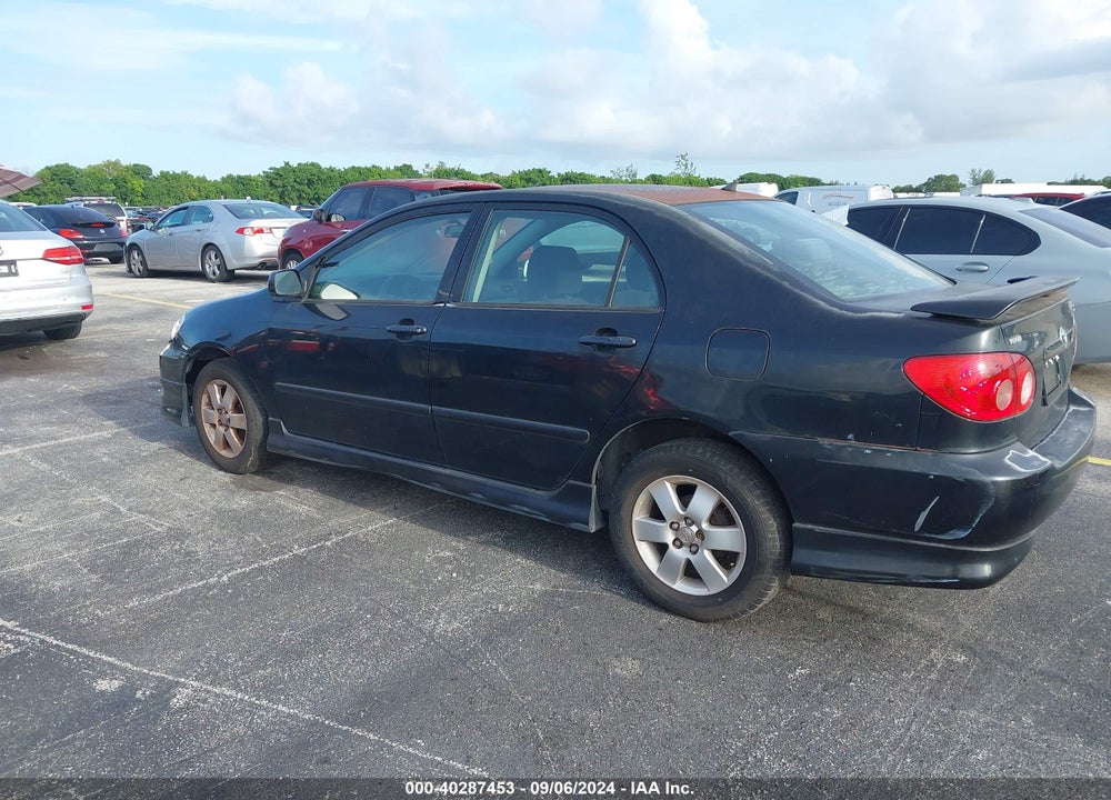 2006 TOYOTA COROLLA VIN: 2T1BR32E86C629139