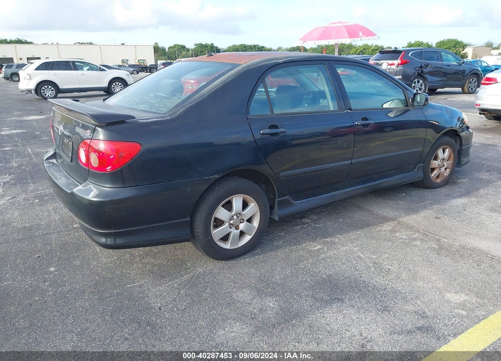 2006 TOYOTA COROLLA VIN: 2T1BR32E86C629139