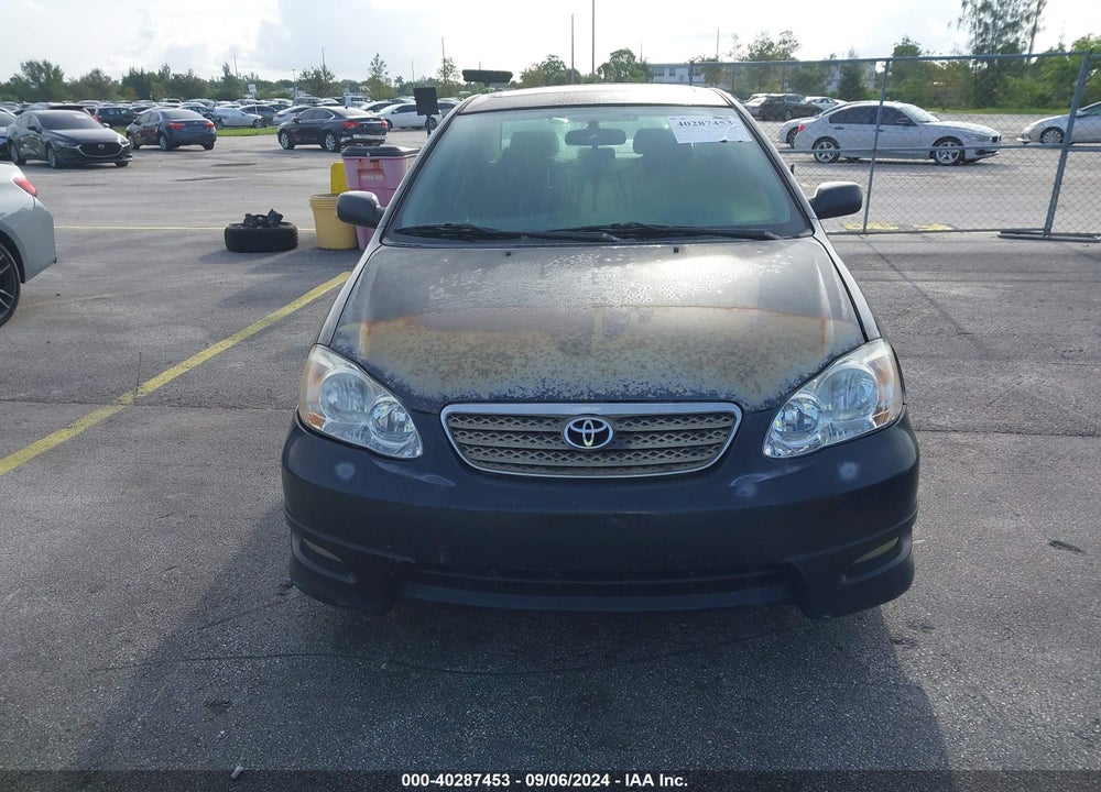 2006 TOYOTA COROLLA VIN: 2T1BR32E86C629139